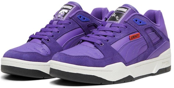 彪马 Slipstream x 蓝精灵'紫色团队' 393535-01 Lookbook 彪马 Slipstream x 蓝精灵'紫色团队' 393535-01