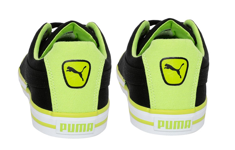 Shop Puma Slyde ''Grün Schwarz Weiß'' 368158-05