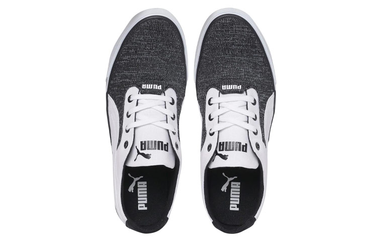 Lookbook Puma Slyde Idp ''Schwarz Weiß'' 368158-03