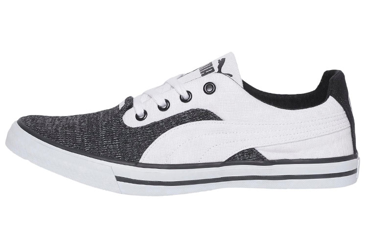 Buy プーマ スライド IDP "ブラック/ホワイト" 368158-03