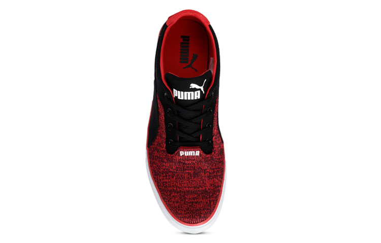 Lookbook Puma Slyde IDP ''Rouge Noir Blanc'' 368158-04