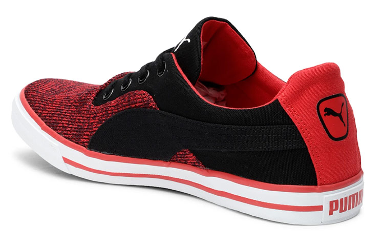 Shop Puma Slyde Idp 滑板鞋 紅黑白