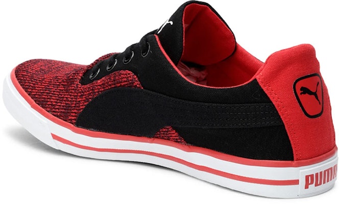 Puma Slyde Idp 滑板鞋 紅黑白 Shop Puma Slyde Idp 滑板鞋 紅黑白