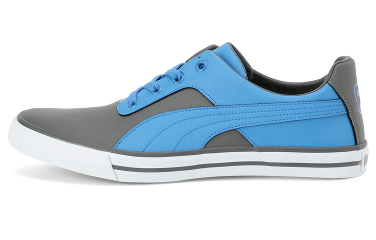 Puma Slyde Knit MU IDP 'Grey Blue Colorblock' 371977-01