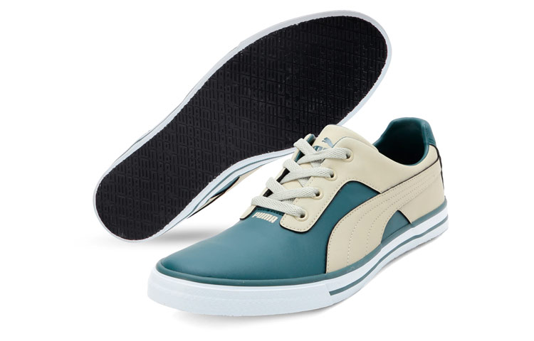 Lookbook Puma Slyde Knit MU IDP ''Gris Vert'' 371977-02