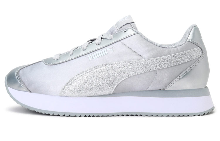 Puma Slyde Knit MU IDP 'Metallic Silver' 371977-03