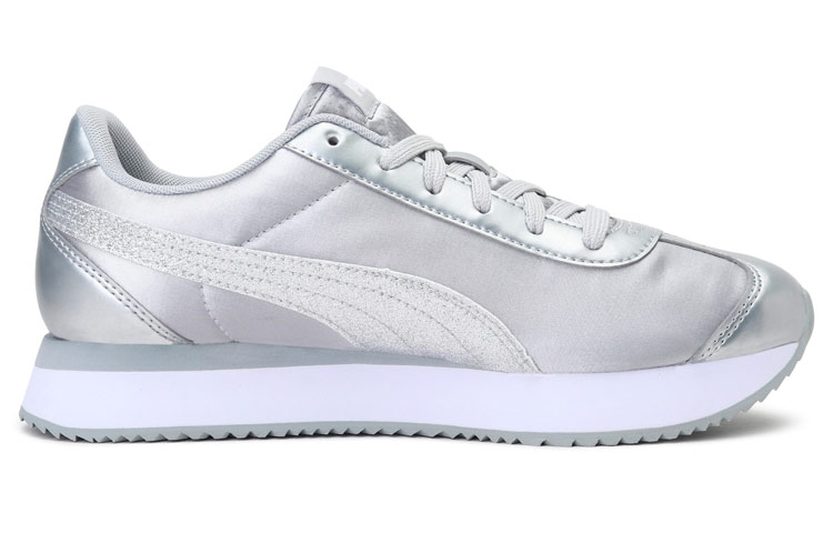 Order Puma Slyde Knit MU IDP 'Plata Metálica' 371977-03