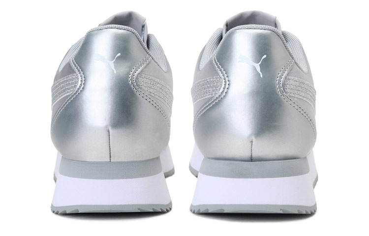 Shop Puma Slyde Knit MU IDP 'Plata Metálica' 371977-03