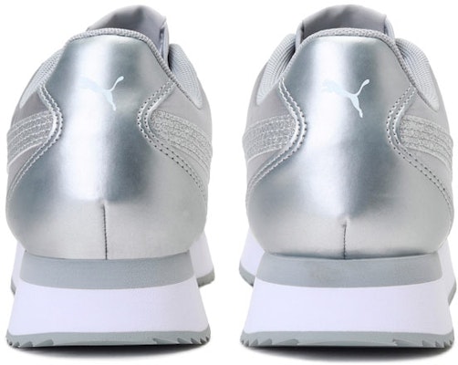 Puma Slyde Knit MU IDP 'Plata Metálica' 371977-03 Shop Puma Slyde Knit MU IDP 'Plata Metálica' 371977-03