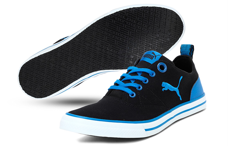 Lookbook Puma Slyde Nu Idp 黑藍