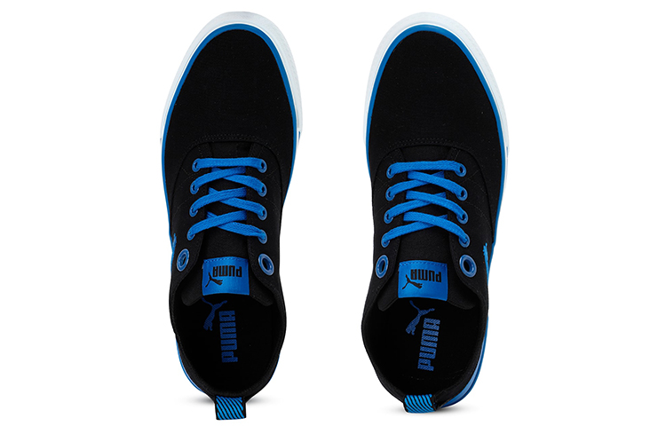 Shop Puma Slyde Nu Idp 黑藍