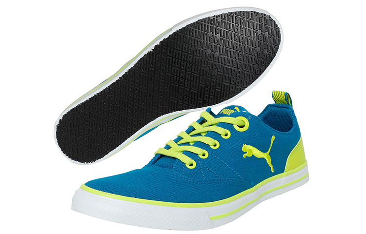 Lookbook 푸마 슬라이드 누 IDP 블루 (Puma Seullaendeu Nu IDP Beullu) 366216-03