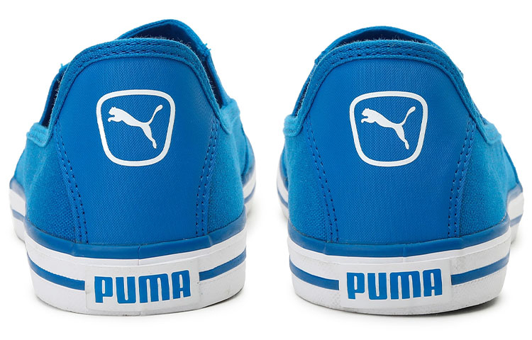 Shop Puma Slyde Star IDP 藍白 休閒滑板鞋