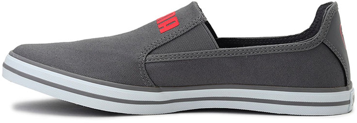 Puma Slyde Star IDP 輕便低筒休閒板鞋 灰紅白 Buy Puma Slyde Star IDP 輕便低筒休閒板鞋 灰紅白