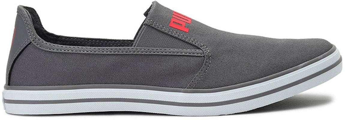 Puma Slyde Star IDP 輕便低筒休閒板鞋 灰紅白 Order Puma Slyde Star IDP 輕便低筒休閒板鞋 灰紅白