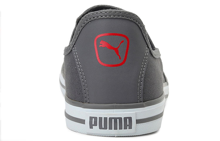 Details for Puma Slyde Star IDP 輕便低筒休閒板鞋 灰紅白