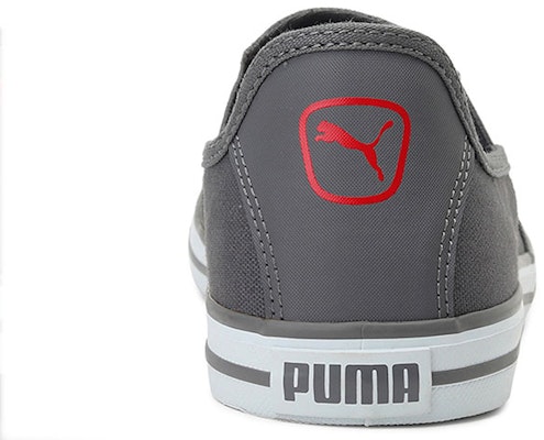 Puma Slyde Star IDP 輕便低筒休閒板鞋 灰紅白 Details for Puma Slyde Star IDP 輕便低筒休閒板鞋 灰紅白