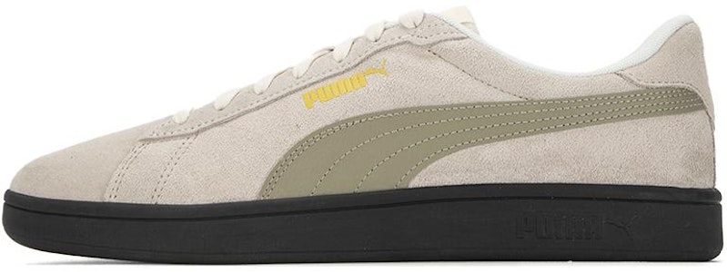 PUMA Smash 3.0 防滑耐磨輕便 低筒 帆布鞋 男女款 米白綠 Buy PUMA Smash 3.0 防滑耐磨輕便 低筒 帆布鞋 男女款 米白綠