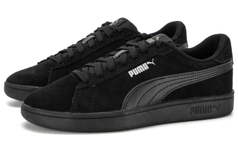 Lookbook Puma Smash 3.0 ''Zwart Zilver'' 390984-02