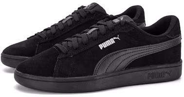 Lookbook 푸마 스매쉬 3.0 '블랙 실버' (Puma Smash 3.0 'Black Silver') 390984-02