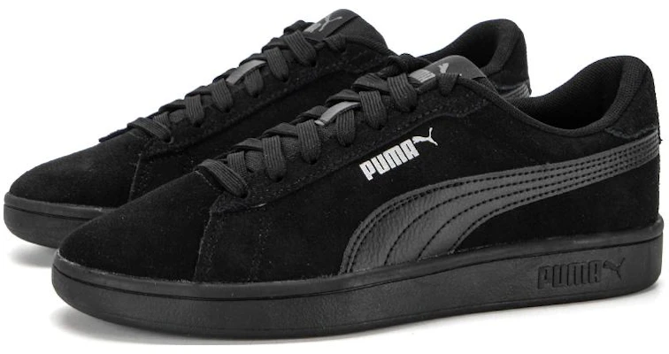 Puma Smash 3.0 ''Zwart Zilver'' 390984-02 Lookbook Puma Smash 3.0 ''Zwart Zilver'' 390984-02
