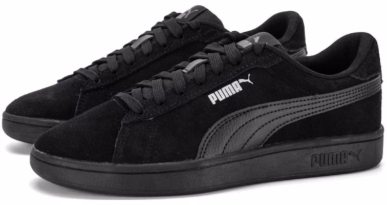 Puma Smash 3.0 'Black Silver' 390984-02 Lookbook Puma Smash 3.0 'Black Silver' 390984-02