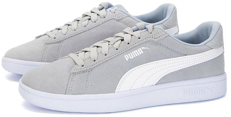 Puma Smash 3.0 'Grey' 390984-04 Lookbook Puma Smash 3.0 'Grey' 390984-04