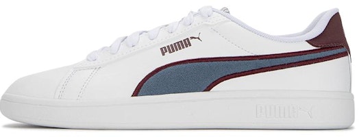 Puma Smash 3.0 Retro Prep 'White Blue Purple' 389376-01 Puma Smash 3.0 Retro Prep 'White Blue Purple' 389376-01