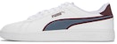 Puma Smash 3.0 Retro Prep 'Putih Biru Ungu' 389376-01