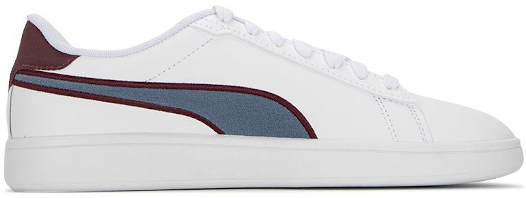 Puma Smash 3.0 Retro Prep 'White Blue Purple' 389376-01 Order Puma Smash 3.0 Retro Prep 'White Blue Purple' 389376-01