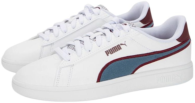 Puma Smash 3.0 复古准备 '白蓝紫' 389376-01 Lookbook Puma Smash 3.0 复古准备 '白蓝紫' 389376-01