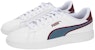 Puma Smash 3.0 Retro Prep 'Putih Biru Ungu' 389376-01