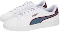 Lookbook Puma Smash 3.0 Retro Prep 'Putih Biru Ungu' 389376-01