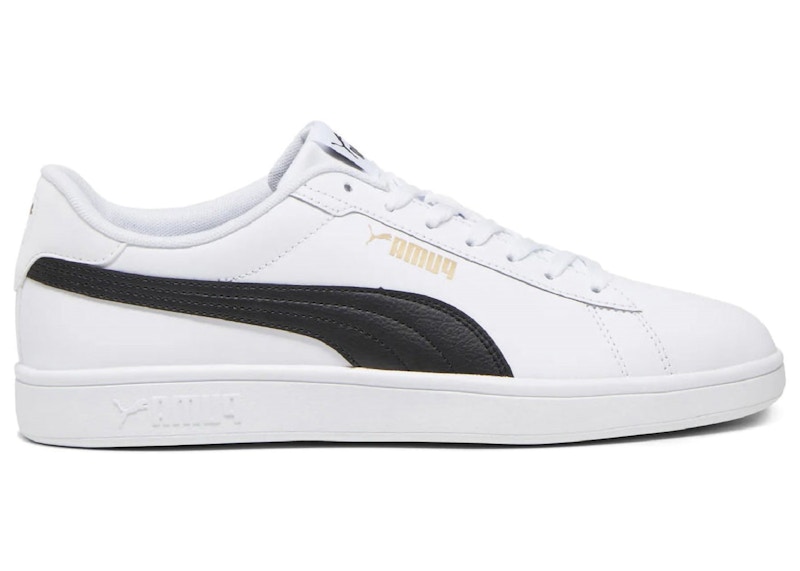 Puma Smash 3.0 'White Black' 390987-11