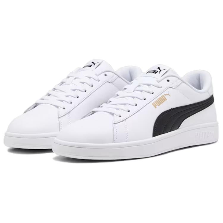 Lookbook Puma Smash 3.0 ''Weiß Schwarz'' 390987-11