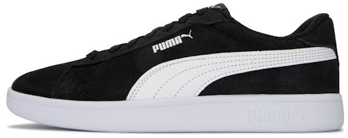 Puma Smash 3.0 Black White 'Slip-Resistant Lightweight Low-Top Unisex' 390984-01 Puma Smash 3.0 Black White 'Slip-Resistant Lightweight Low-Top Unisex' 390984-01