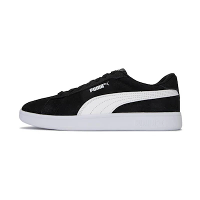 Puma Smash 3.0 Black White 'Slip-Resistant Lightweight Low-Top Unisex'