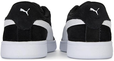 Shop PUMA Smash 3.0 防滑耐磨輕便 低筒 板鞋 男女同款 黑白