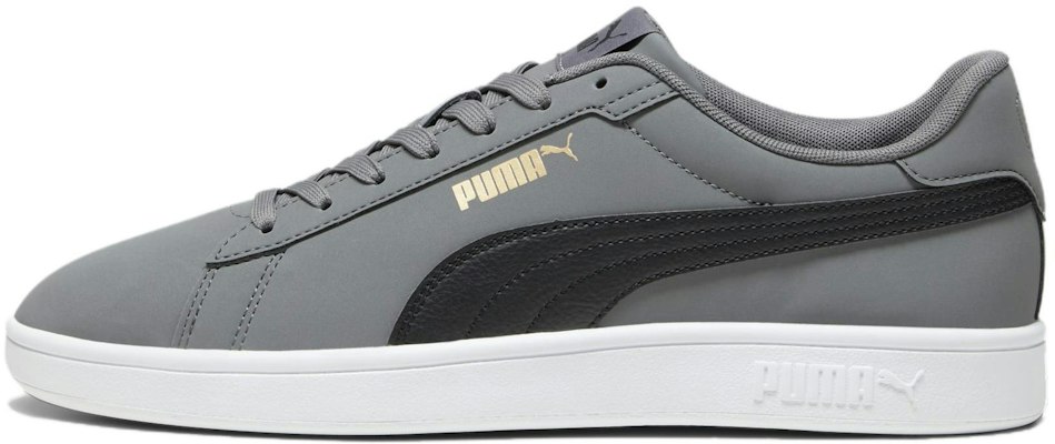 Puma Smash 3.0 Buck Low-Top Gray Sneakers - Comfortable & Durable Style 392336-02 Buy Puma Smash 3.0 Buck Low-Top Gray Sneakers - Comfortable & Durable Style 392336-02