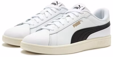 Lookbook Puma Smash 3.0 L ''Bianco Nero'' 390987-03