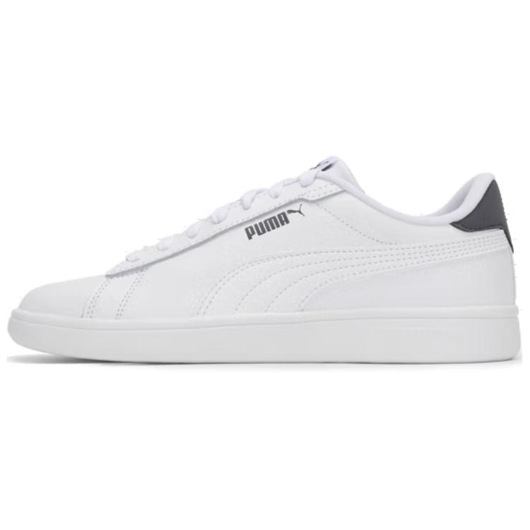 Puma Smash 3.0 L Low-Top Casual Sneakers White Fashion Style 390987-22