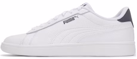 Puma Smash 3.0 L Low-Top Casual Sneakers White Fashion Style 390987-22 Puma Smash 3.0 L Low-Top Casual Sneakers White Fashion Style 390987-22