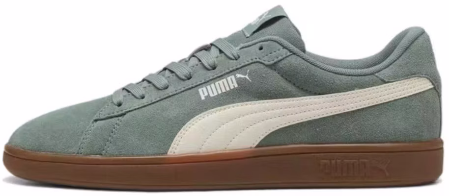 Puma Smash 3.0 Low-Top Sneakers Green/White/Brown Casual Slip-Resistant. 390984-25 Buy Puma Smash 3.0 Low-Top Sneakers Green/White/Brown Casual Slip-Resistant. 390984-25