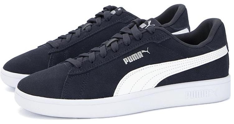 Puma Smash 3.0 'Biru Putih Perak' 390984-03 Lookbook Puma Smash 3.0 'Biru Putih Perak' 390984-03