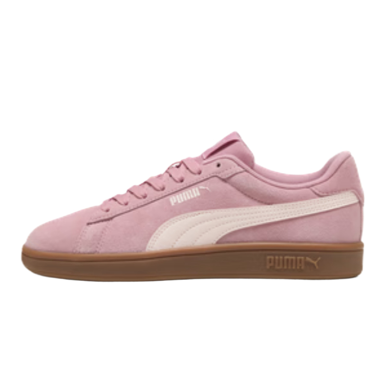 Puma Smash 3.0 Pink Leather Casual Sneakers Low-Top Stylish & Comfy 390984-30