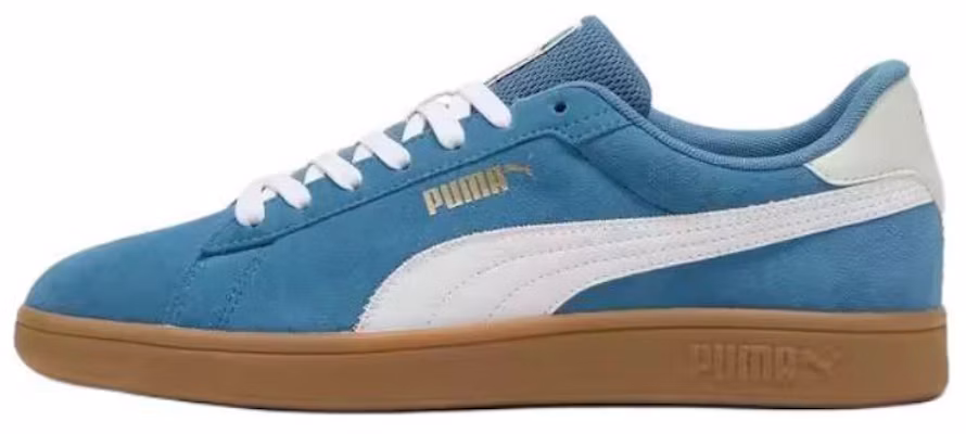 Puma Smash 3.0 Baskets Basses Rétro Bleu Blanc Confortables et Durables. 397484-02 Buy Puma Smash 3.0 Baskets Basses Rétro Bleu Blanc Confortables et Durables. 397484-02
