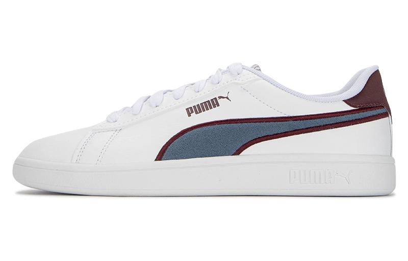 Puma Smash 3.0 Retro Prep 'White Blue Purple' 389376-01