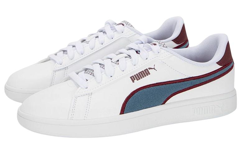 Lookbook Puma Smash 3.0 Retro Prep ''Bianco Blu Viola'' 389376-01