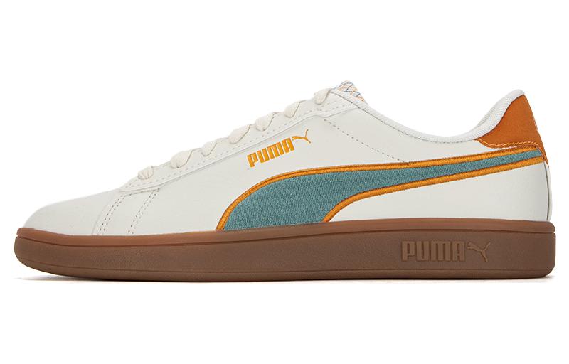 Puma Smash 3.0 Retro Prep 'White Grey Blue' 389376-02