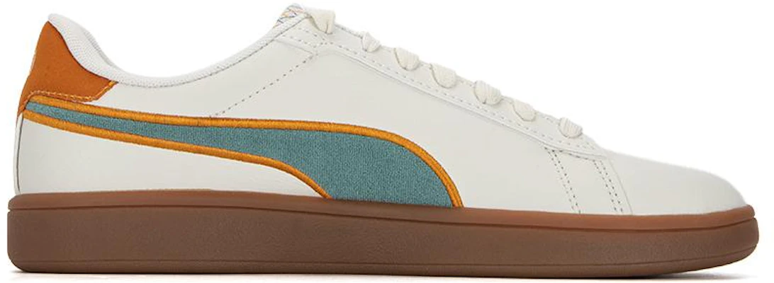 Puma Smash 3.0 Retro Prep ''Wit Grijs Blauw'' 389376-02 Order Puma Smash 3.0 Retro Prep ''Wit Grijs Blauw'' 389376-02